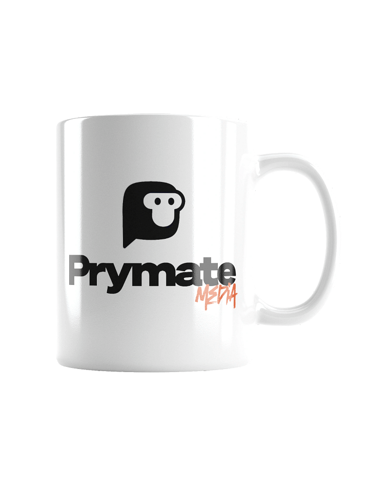 The Prymate Media Mug product image (4)