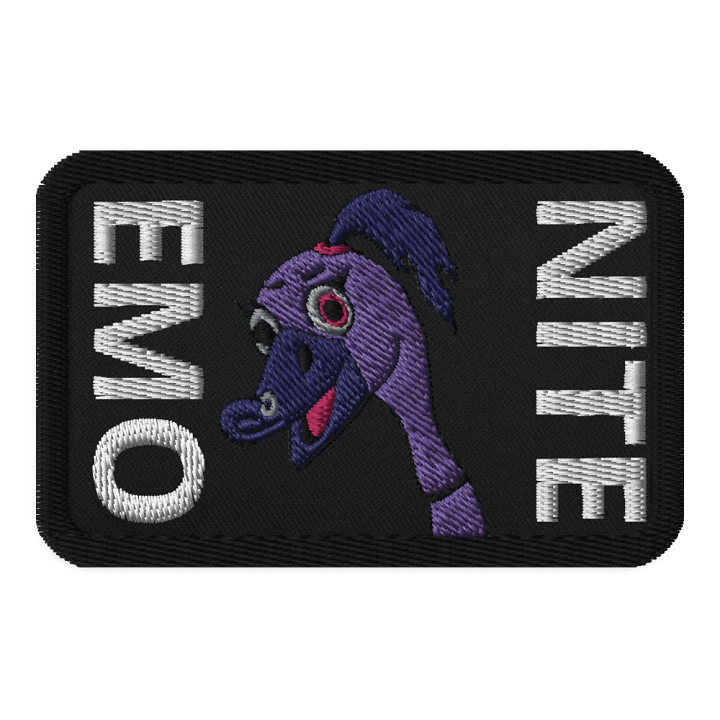 EMO NITE Grunge Goose Patch product image (1)