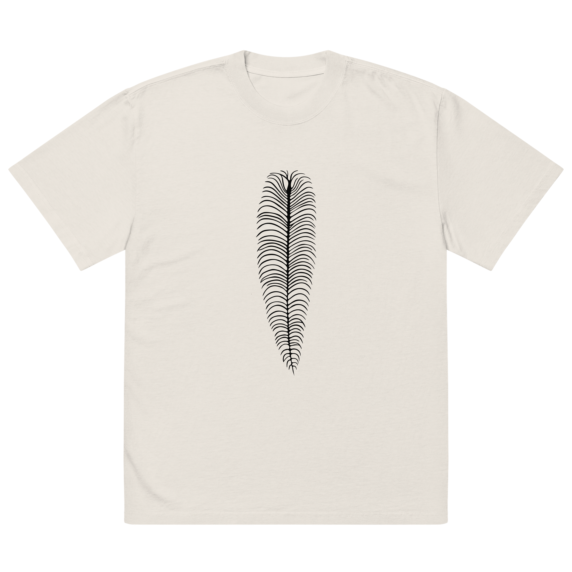 ANTHURIUM VEITCHII SKELETON - Oversized Faded T-Shirt product image (3)