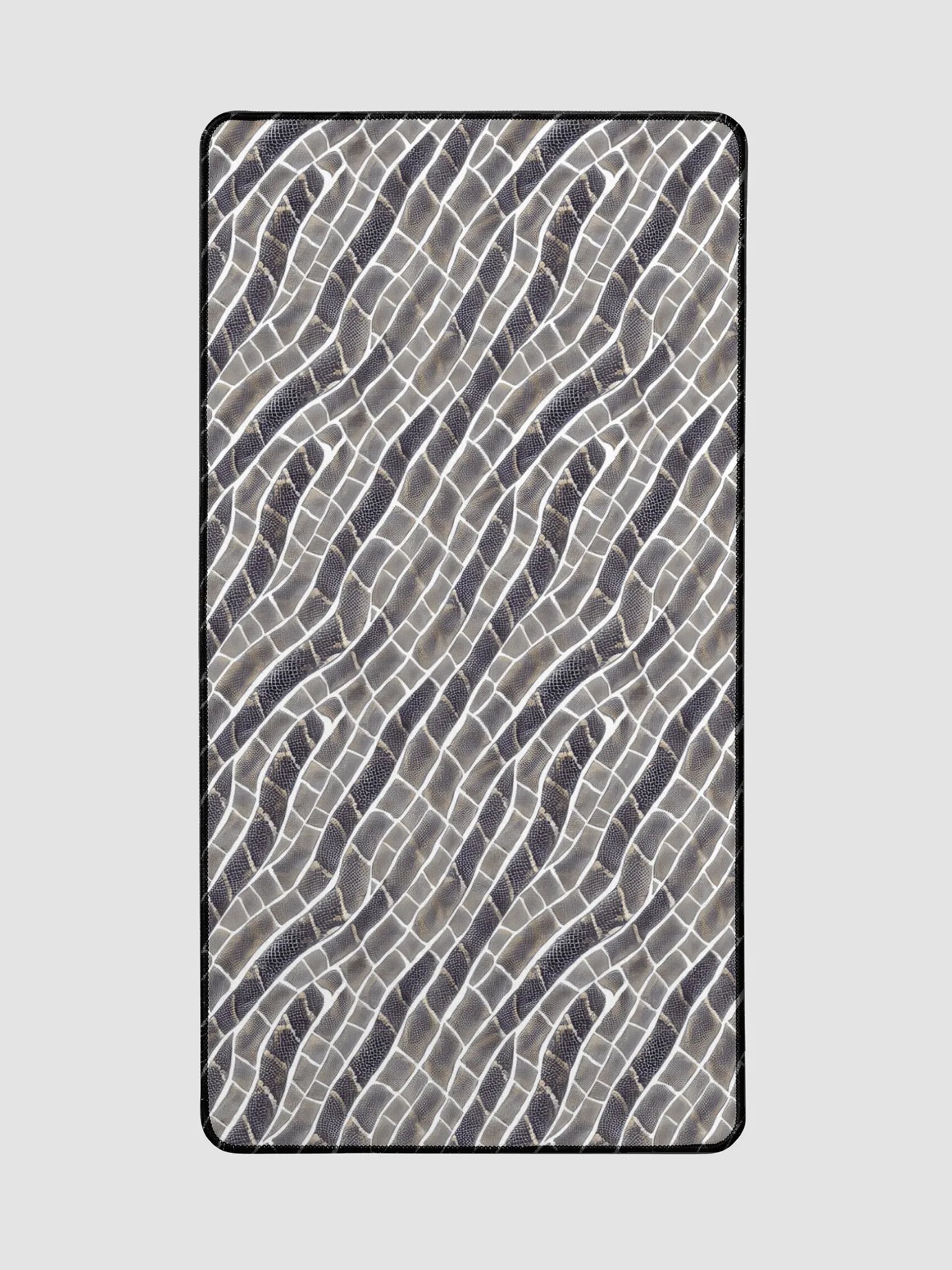 Grey Snake Skin Desk Mat product image (2)