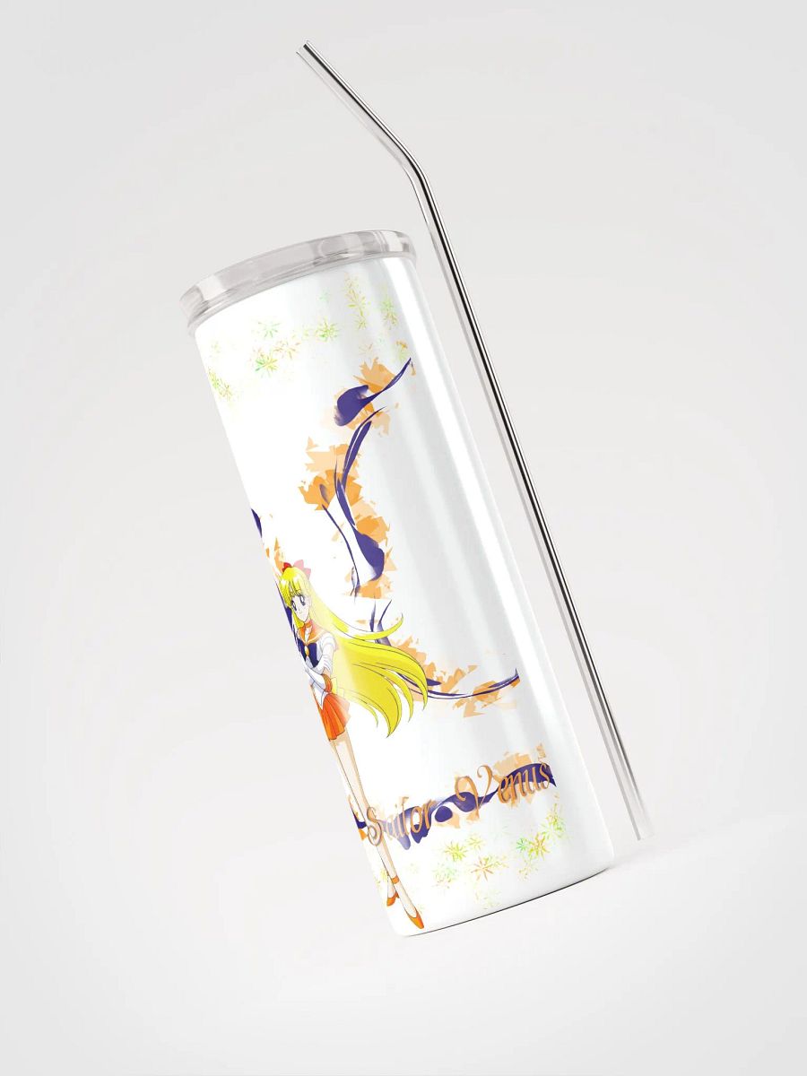 Sailor Venus Stainless Steel Tumbler+Straw product image (3)