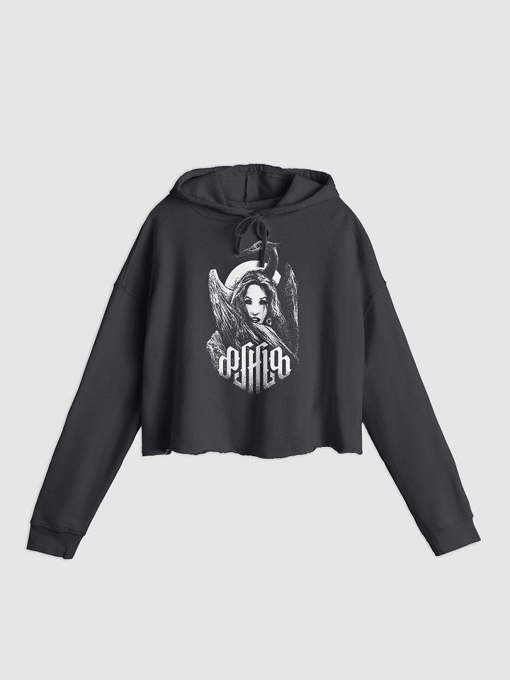 VVILCZY X OOSHLOO CROP HOODIE product image (1)