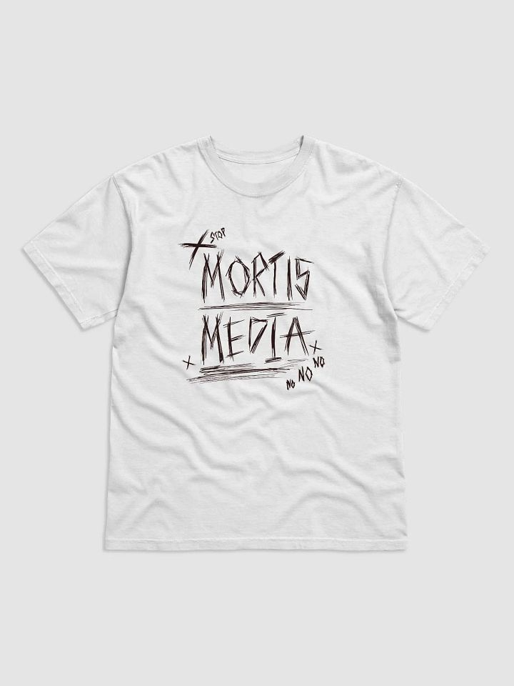 Xx Mortis Media xX Tee *White* product image (1)