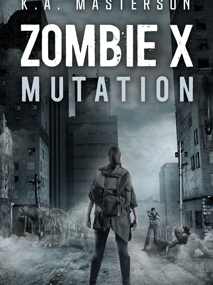 Zombie X: Mutation (Zombie X Series Book 1) Paperback product image (1)