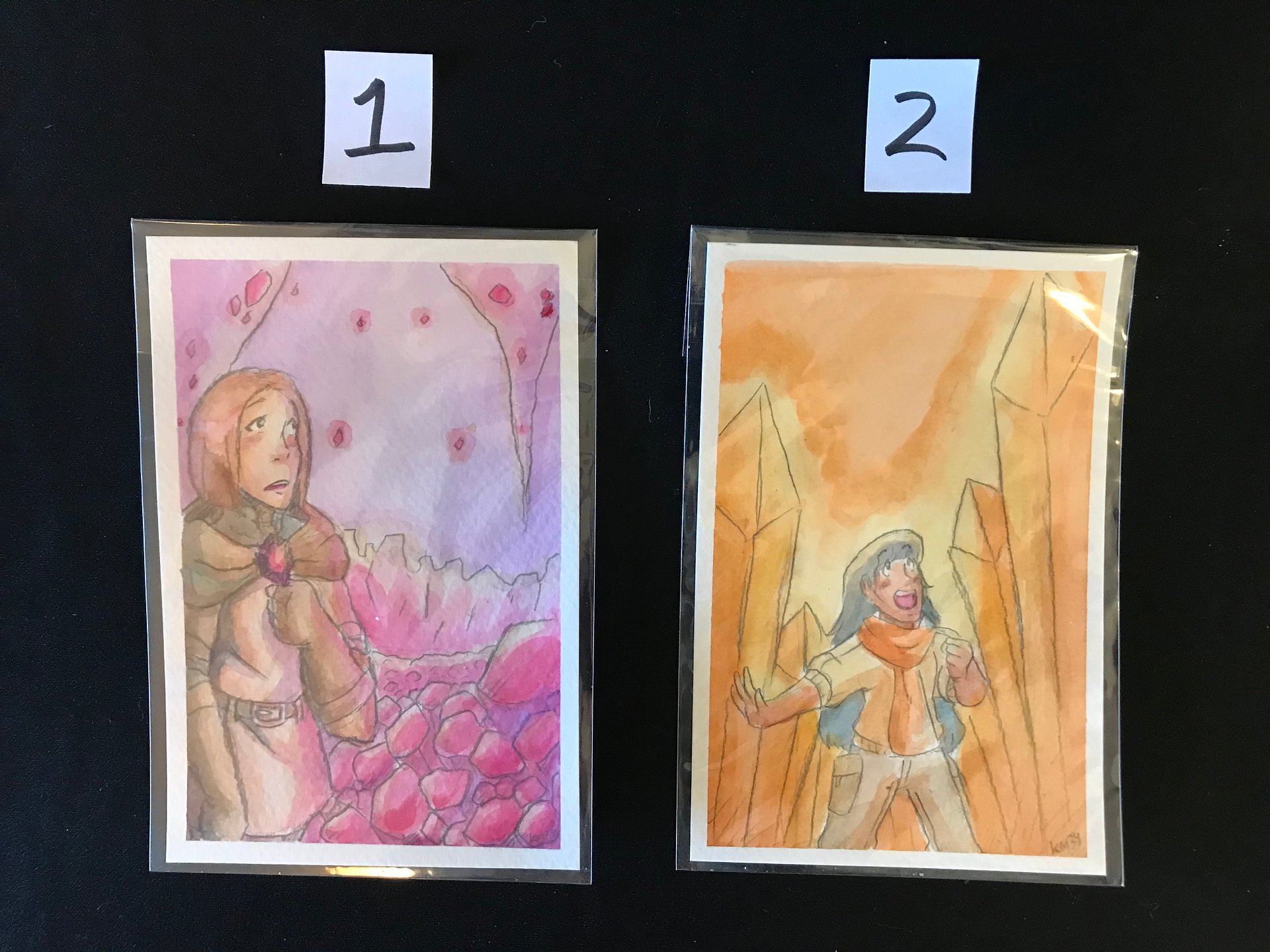 Crystal Explorers Original Watercolors product image (2)