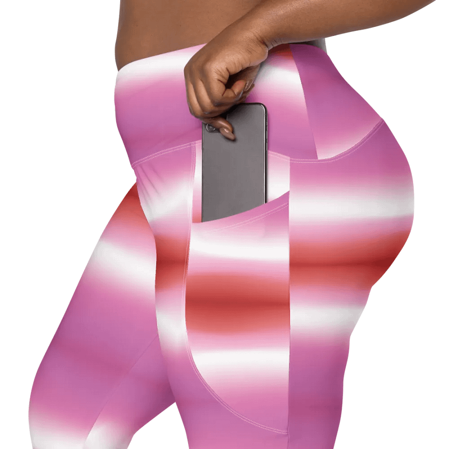 Sunset Stripe Leggings product image (11)