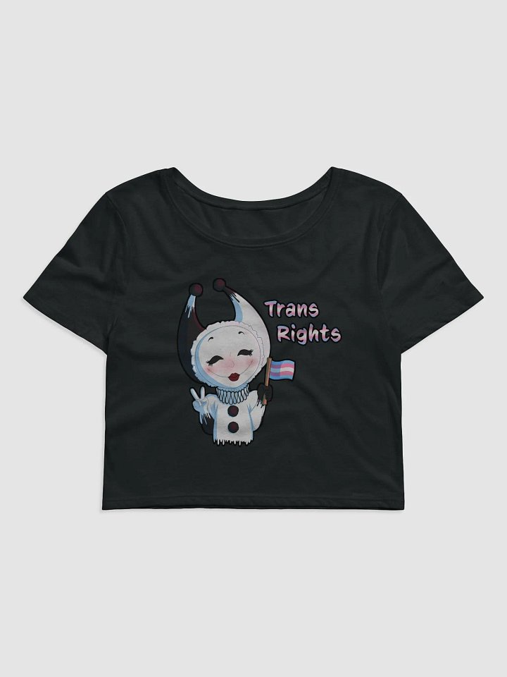Pierrot Trans Rights Crop Top product image (1)
