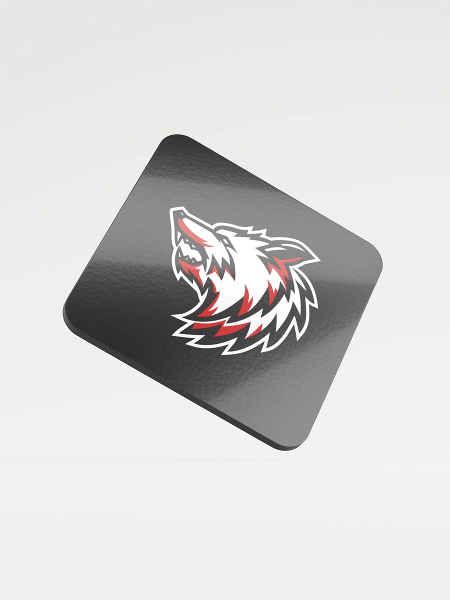 V1 Wolf Drink Coasters product image (1)