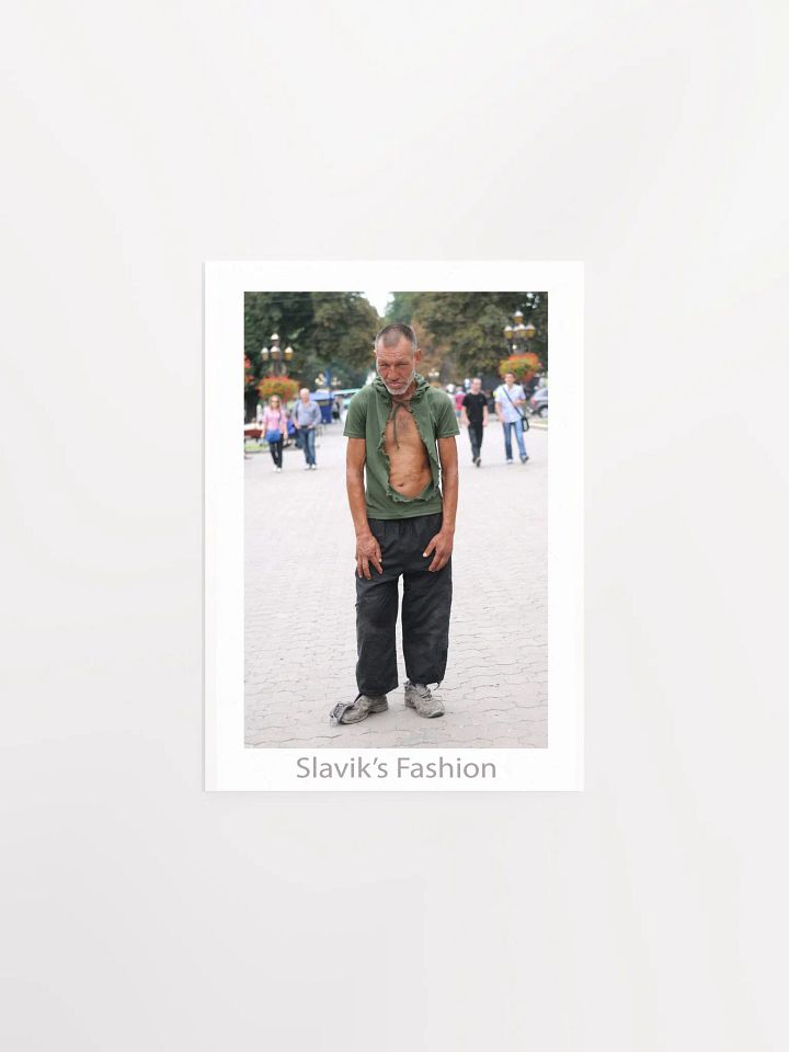 Poster Slavik’s Fashion #5 product image (1)