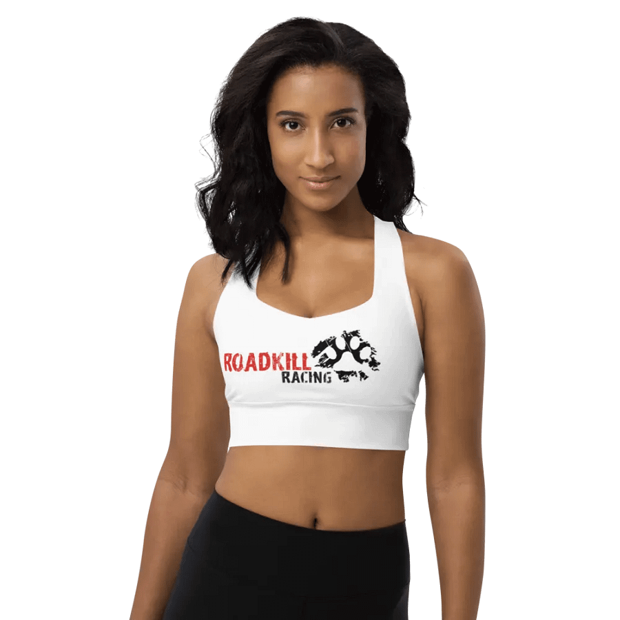 Pawprint long sports bra product image (8)