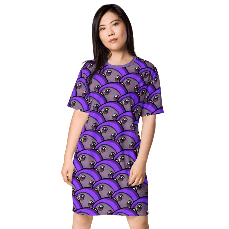 eabLURK T-Shirt Dress product image (3)
