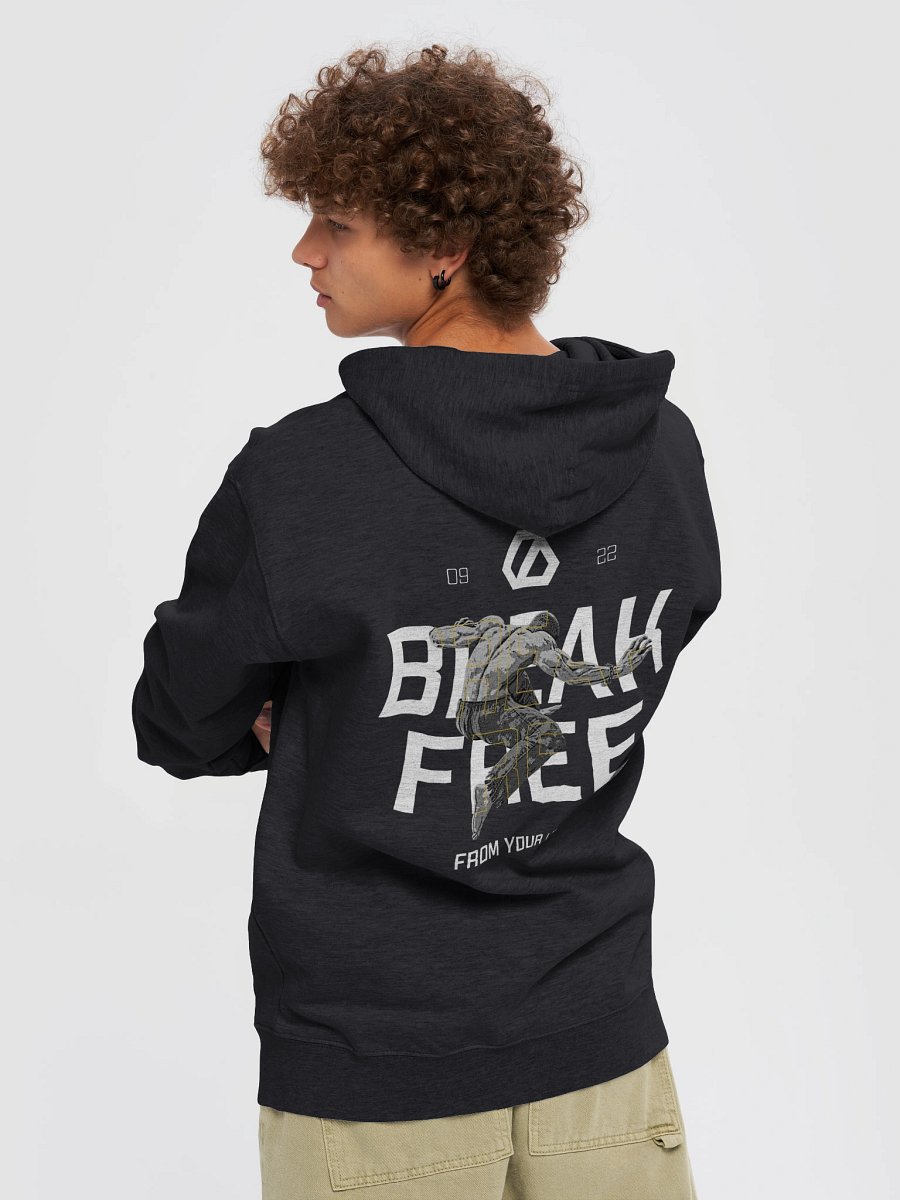 BREAK/FREE Fleece Zip Up Hoodie product image (4)