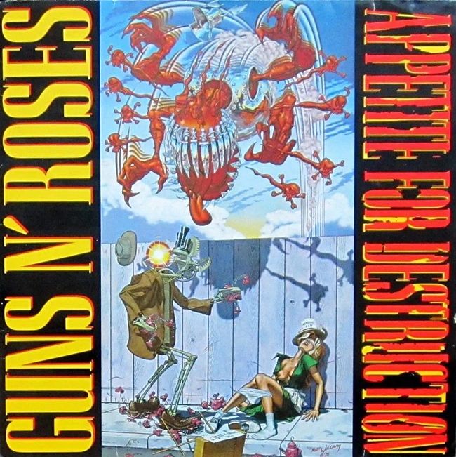 APPETITE FOR DESTRUCTION TOUR