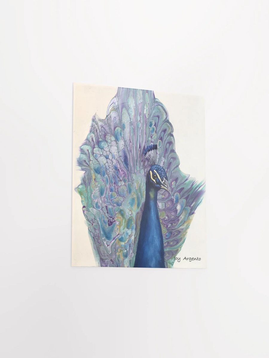 Peacock Print product image (3)