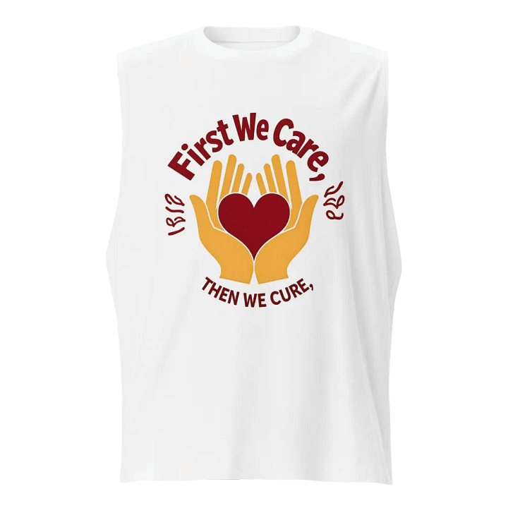 Care & Cure Heart Muscle Tank product image (1)