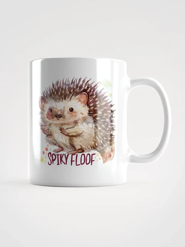 Spiky Floof Hedgehog Mug product image (1)