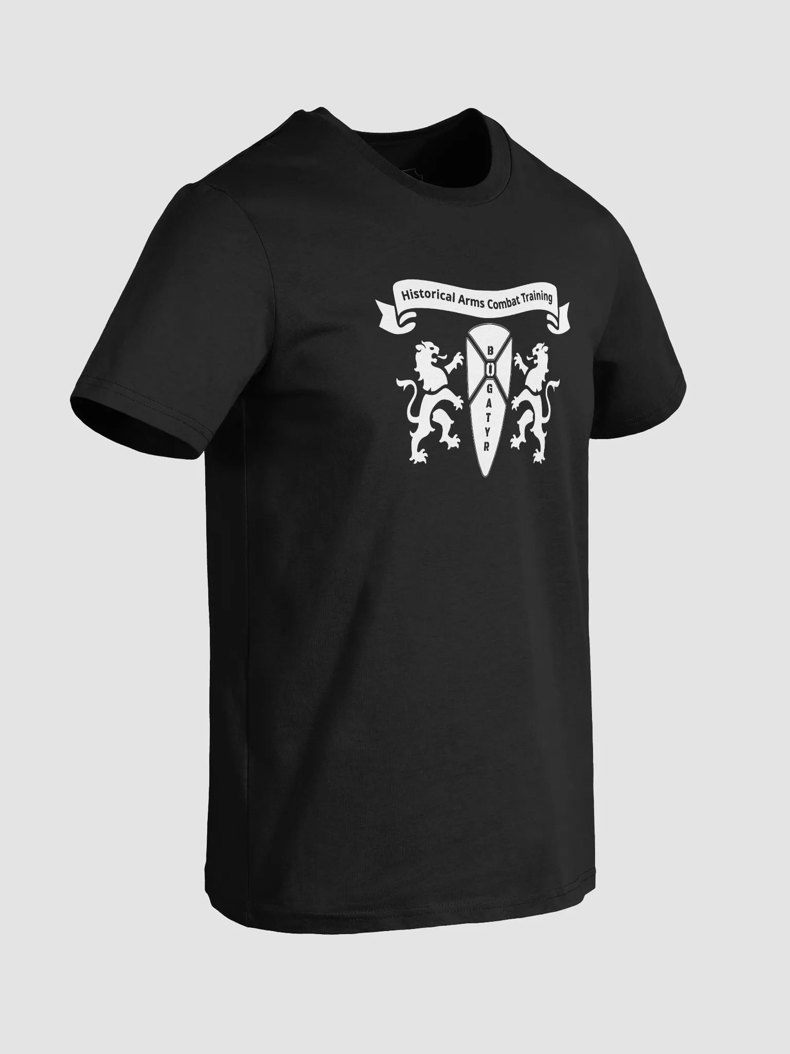 Organic Cotton T-shirt white HACT logo product image (4)