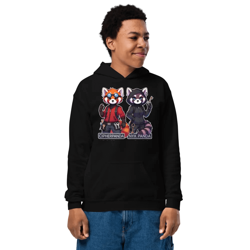 Nyx and Cipher youth Hoodie product image (1)
