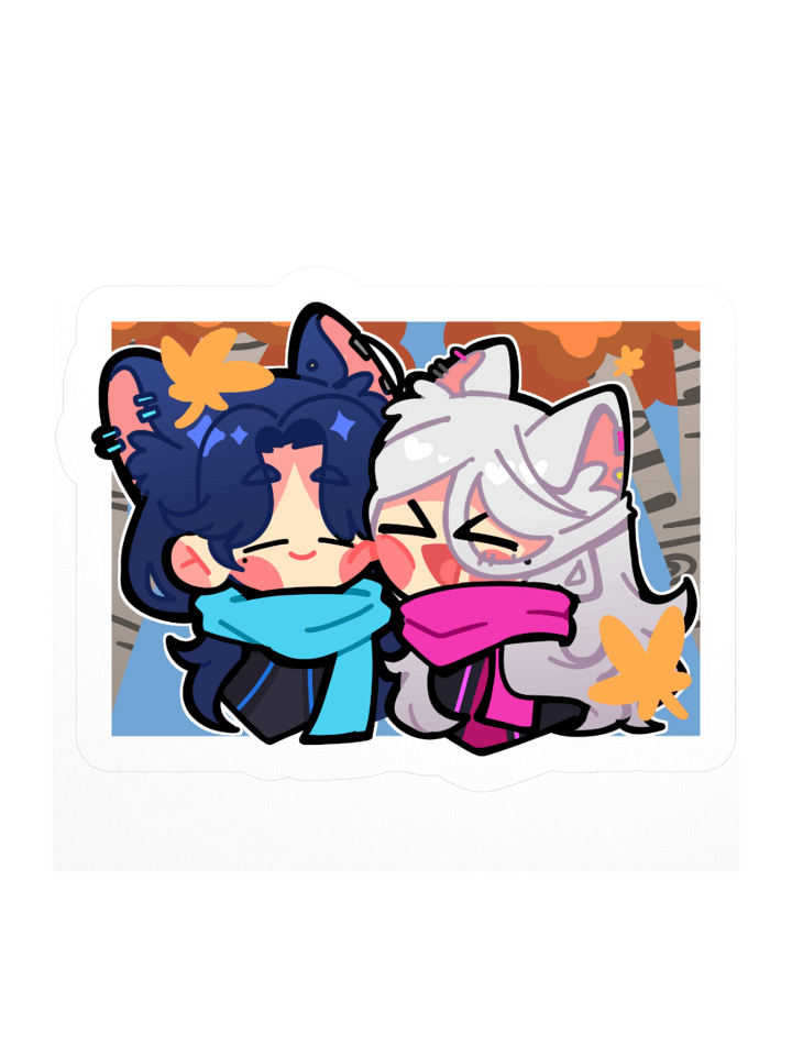 KEEPIN COZY🍂 sticker product image (1)