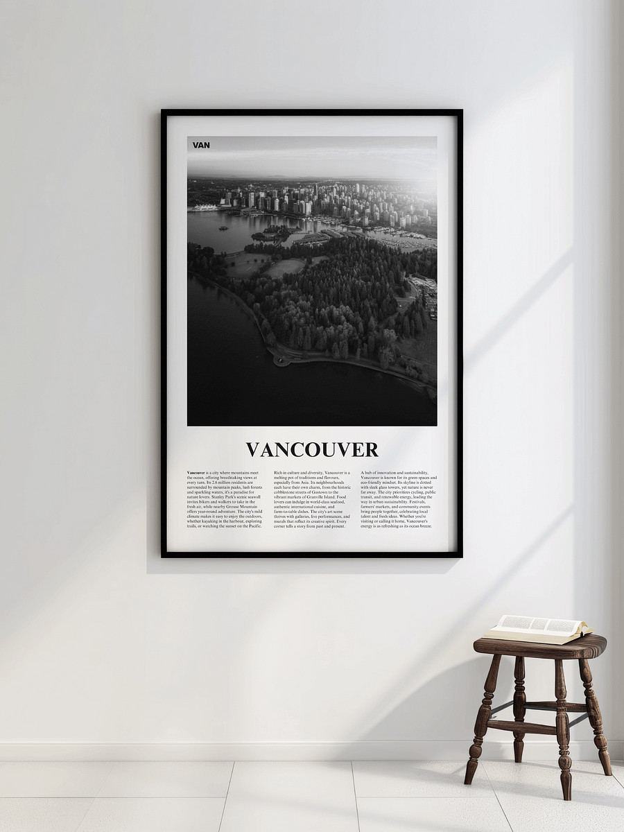 Vancouver 01 Newspaper Poster product image (4)