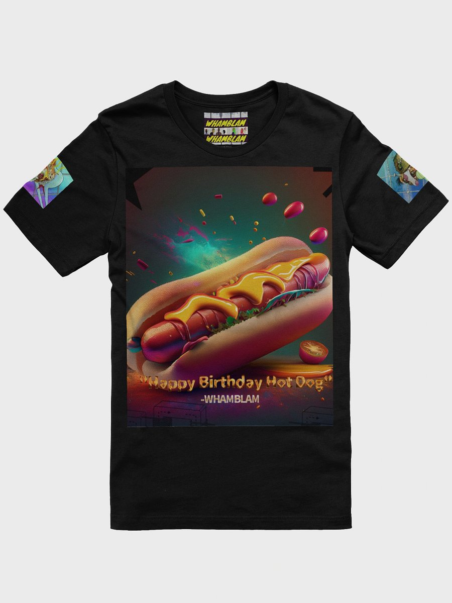 Happy Birthday Hot Dog product image (1)