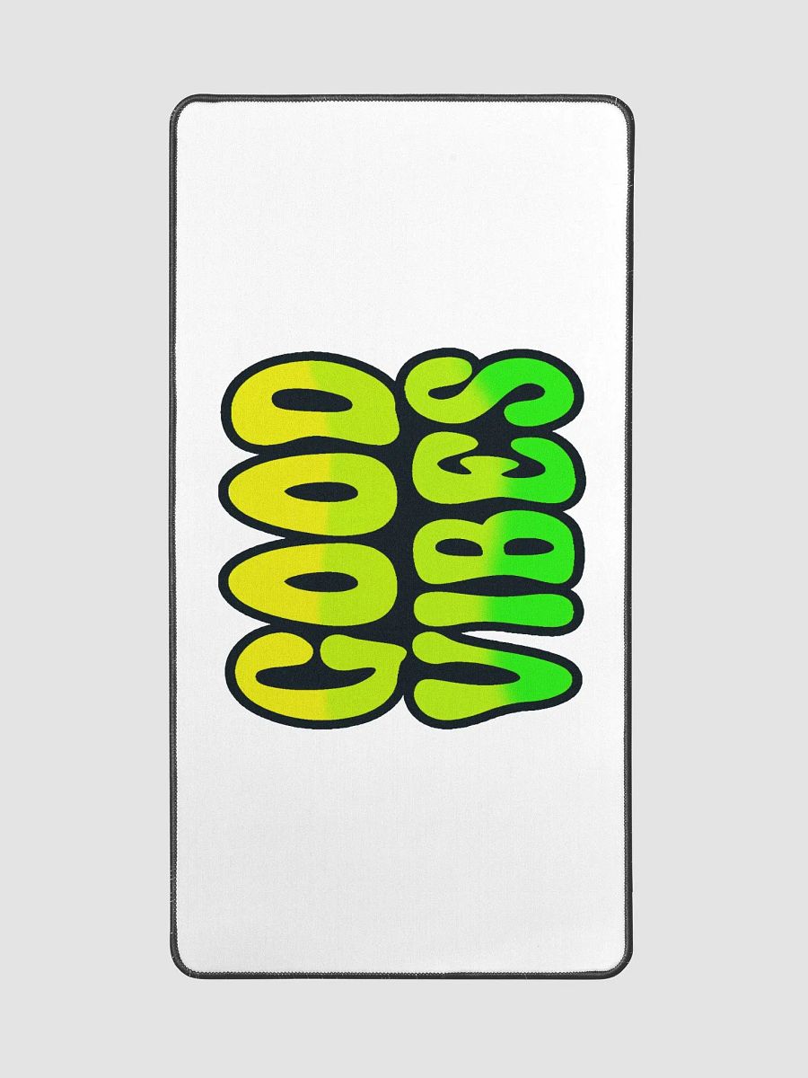 Good Vibes Desk Mat product image (2)