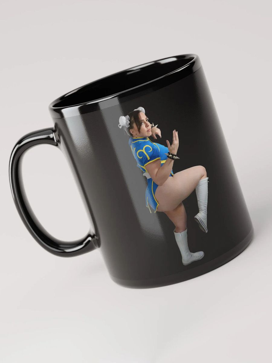 Chun Li Black Mug product image (1)