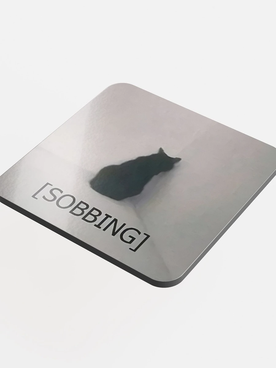 Glossed Cork Coaster: Meme Cats product image (4)