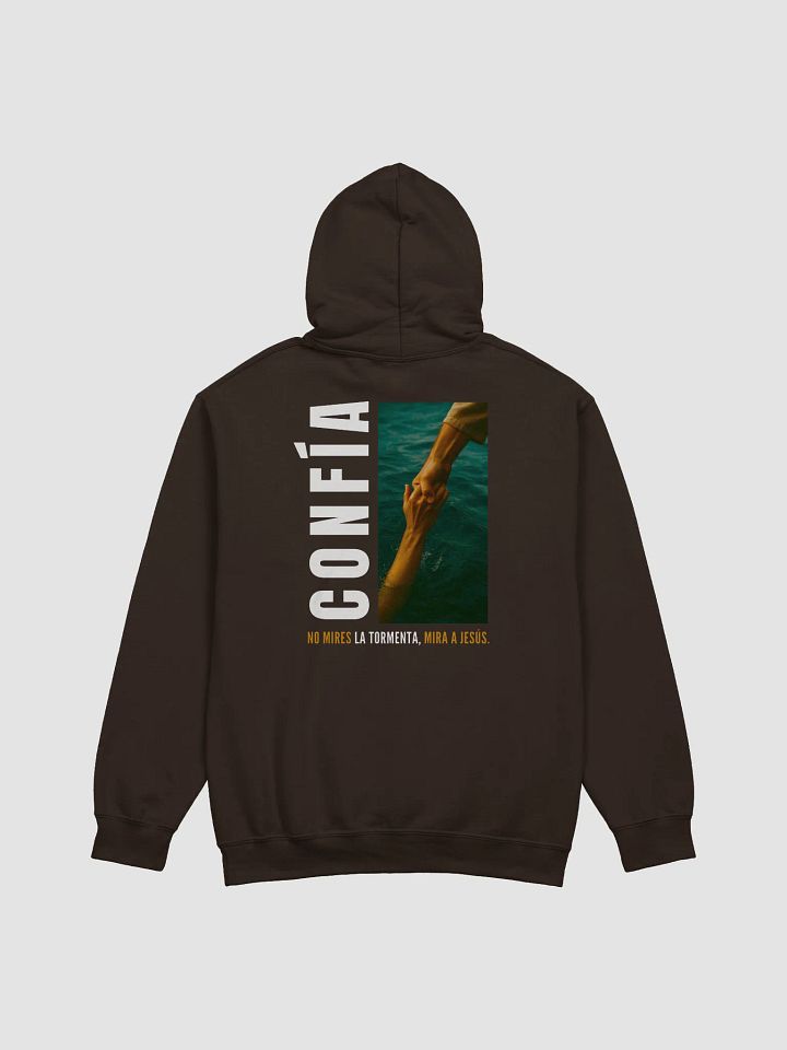 Sudadera Unisex Con Capucha | Confía, no mires la tormenta product image (1)