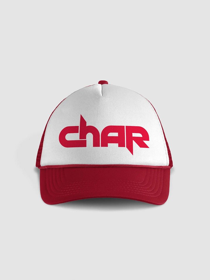 Geometric Charm Foam Trucker Hat product image (1)