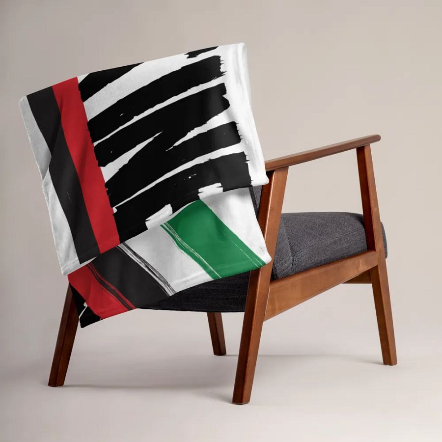 Palestine - Free Palestine - Throw Blanket product image (5)