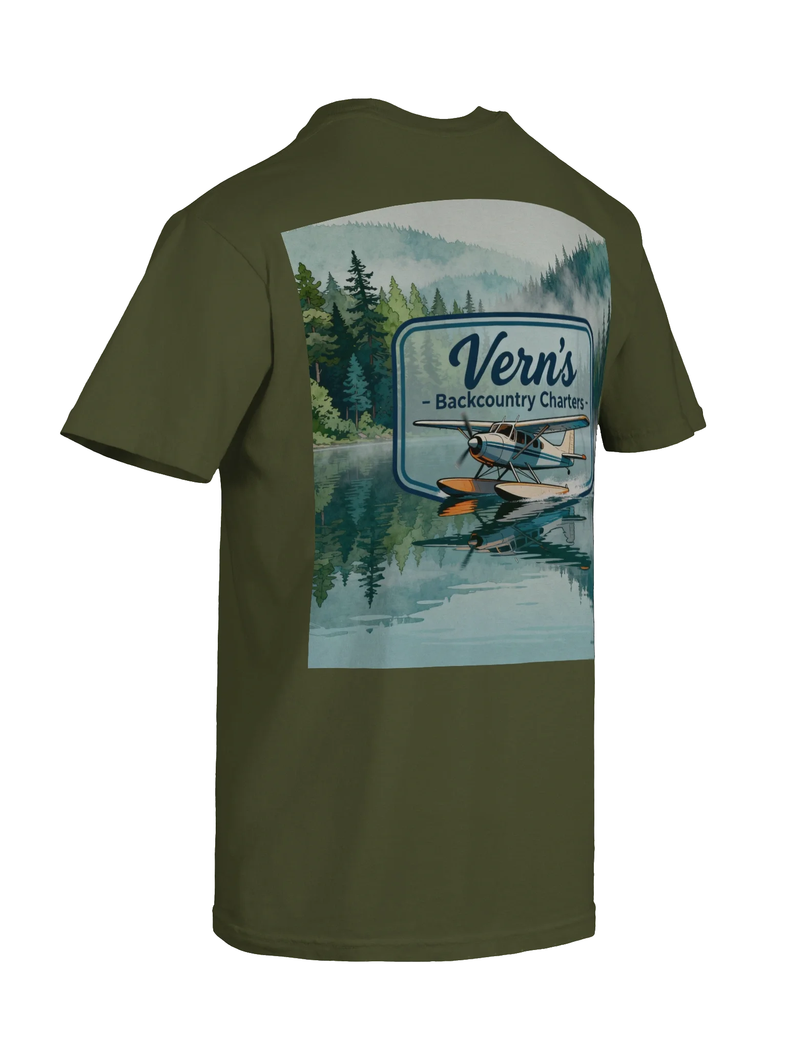 Vern's Backcountry Charters Tee product image (10)
