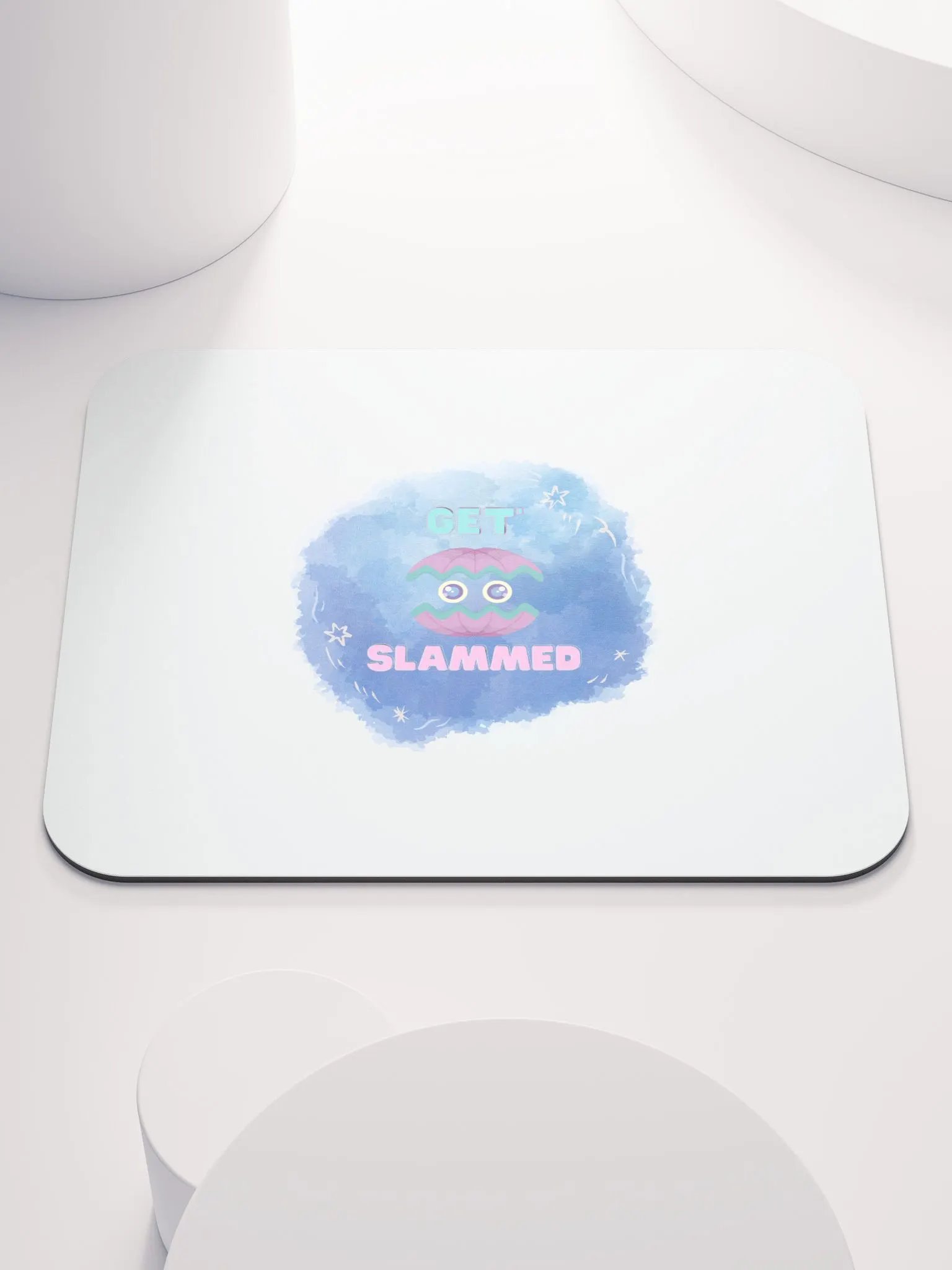 Cosmic Clam Mouse Pad product image (1)