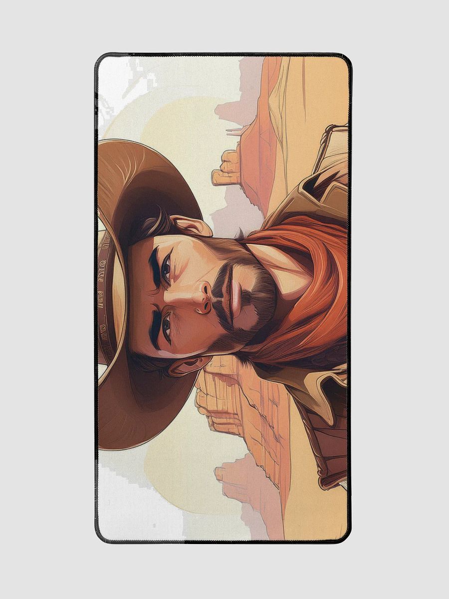 Desk Mat 15.5" x 31.5" cowboy normal product image (2)