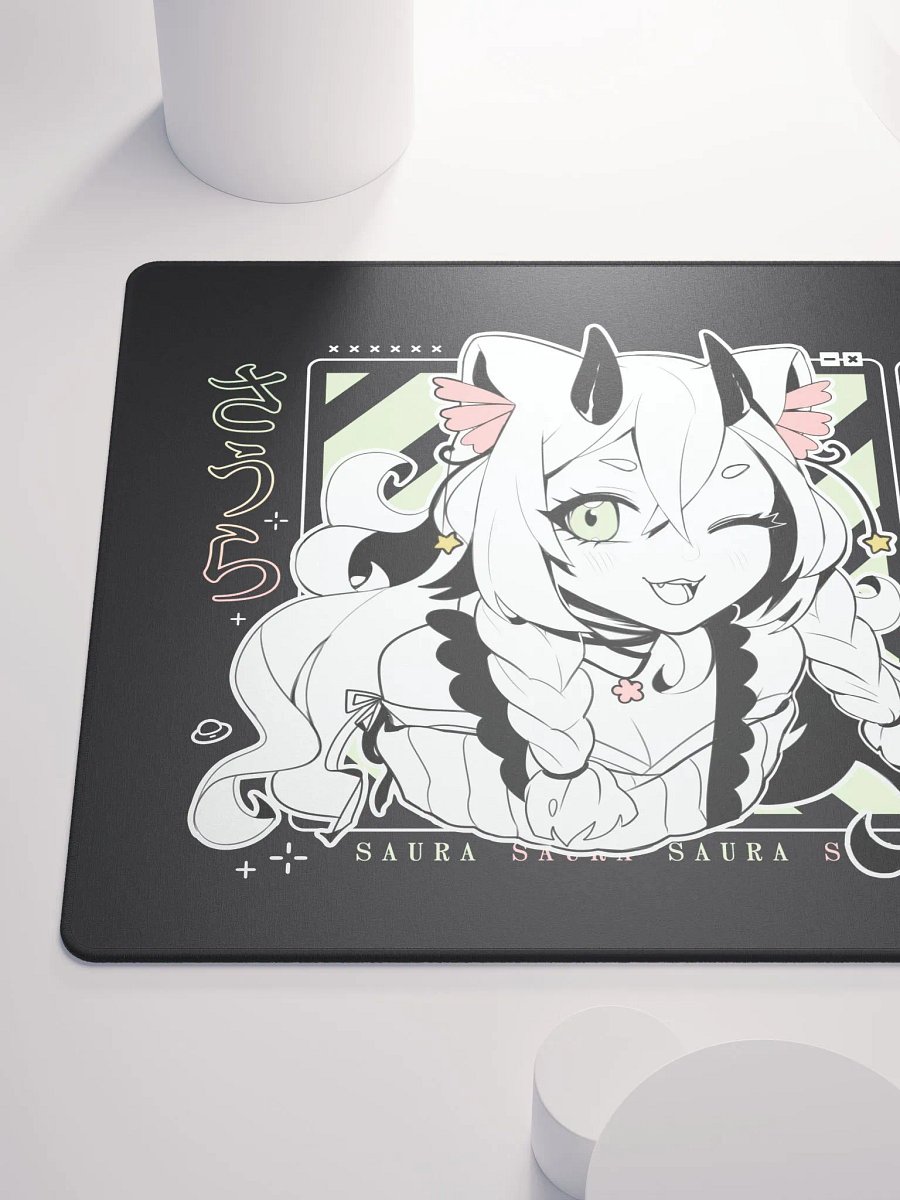*WINK* Gaming Mouse Pad product image (6)