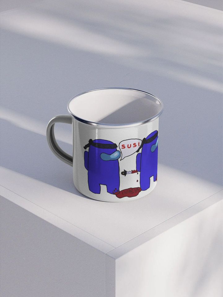 SUS Enamel Mug product image (1)
