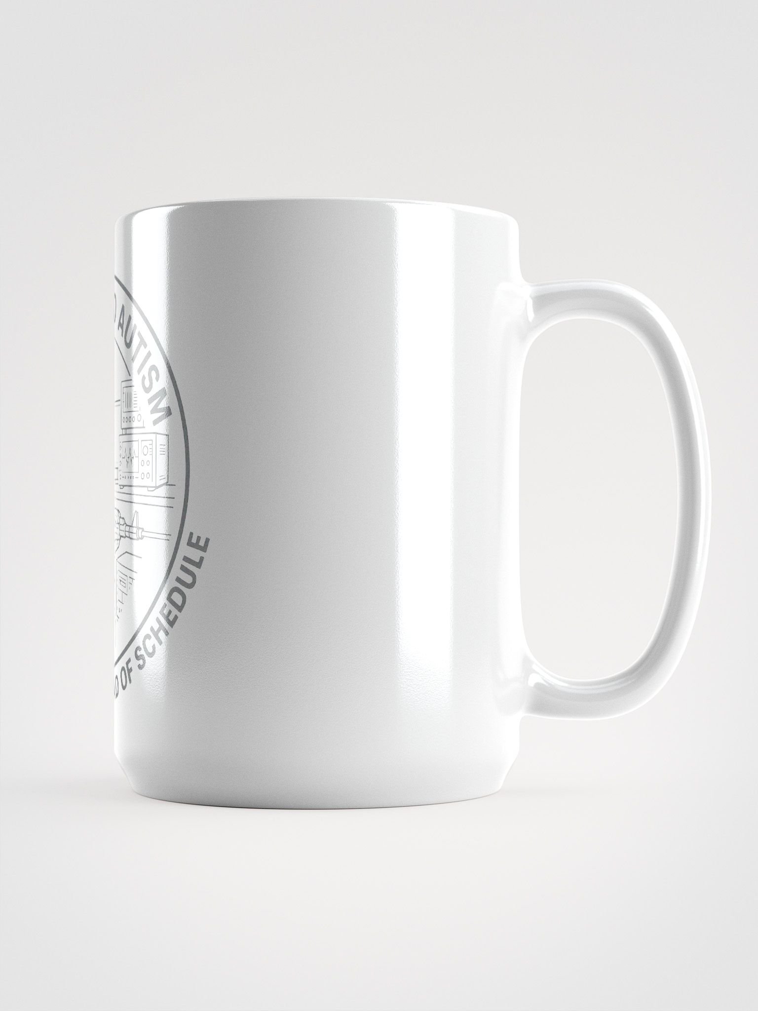 Standard Weaponized Autism Mug product image (2)