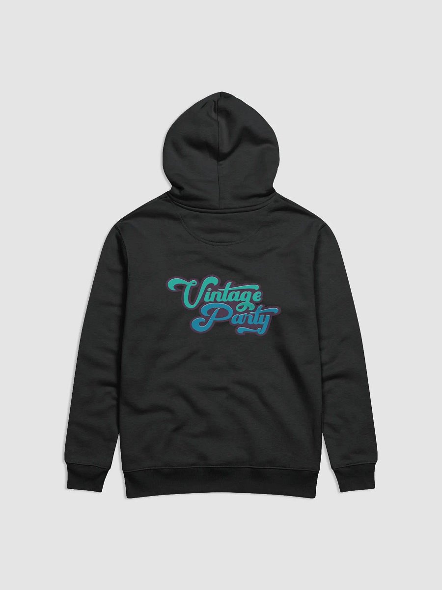 Retro Vintage Party Eco Hoodie product image (6)