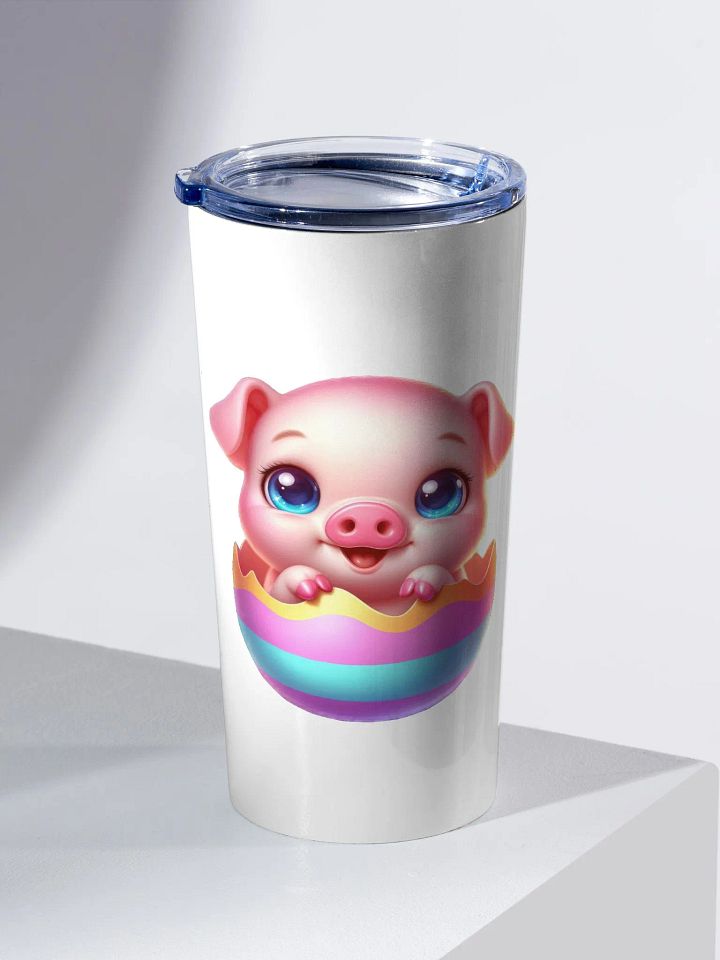 Pig Easter Egg - Adult Tumbler product image (2)