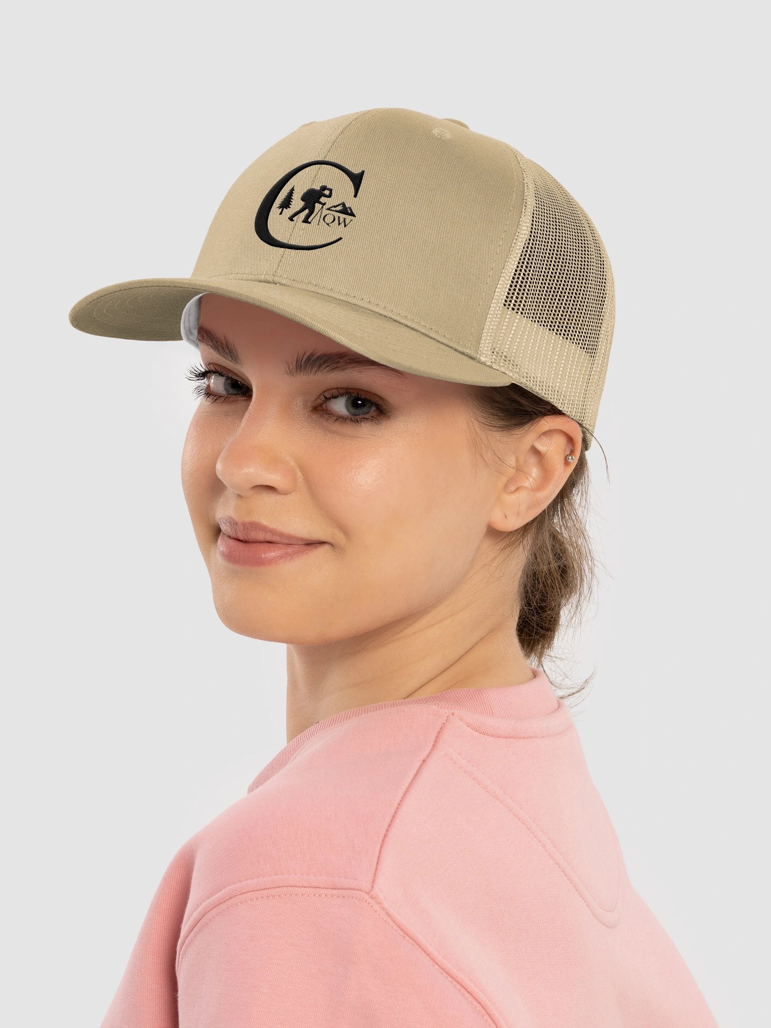 Original CQW Mesh Hat product image (8)