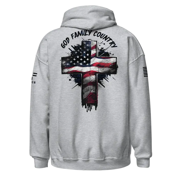 God Family Country Hoodie product image (1)