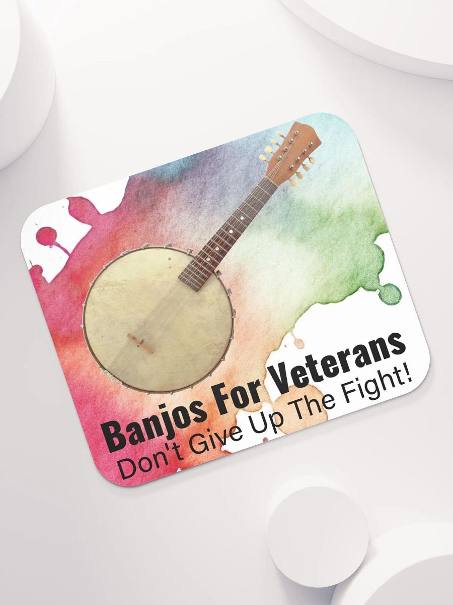Banjos For Veterans (B4) Classic Mouse Pad product image (7)