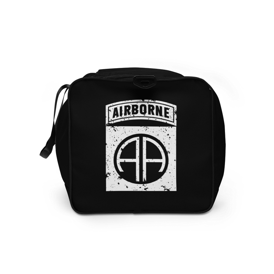 82nd Airborne Division - All American "Distressed" Duffle Bag product image (9)