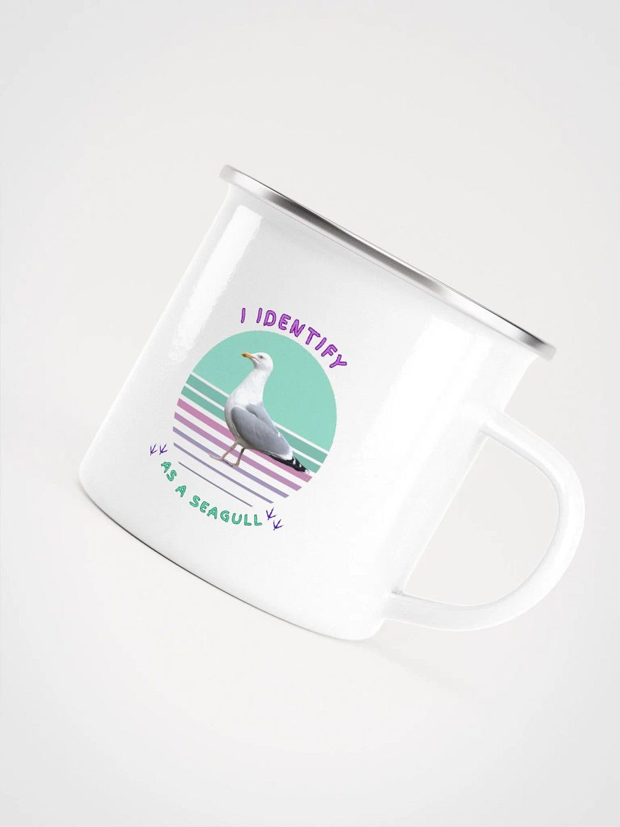 I Identify as a Seagull Ceramic Mug product image (5)