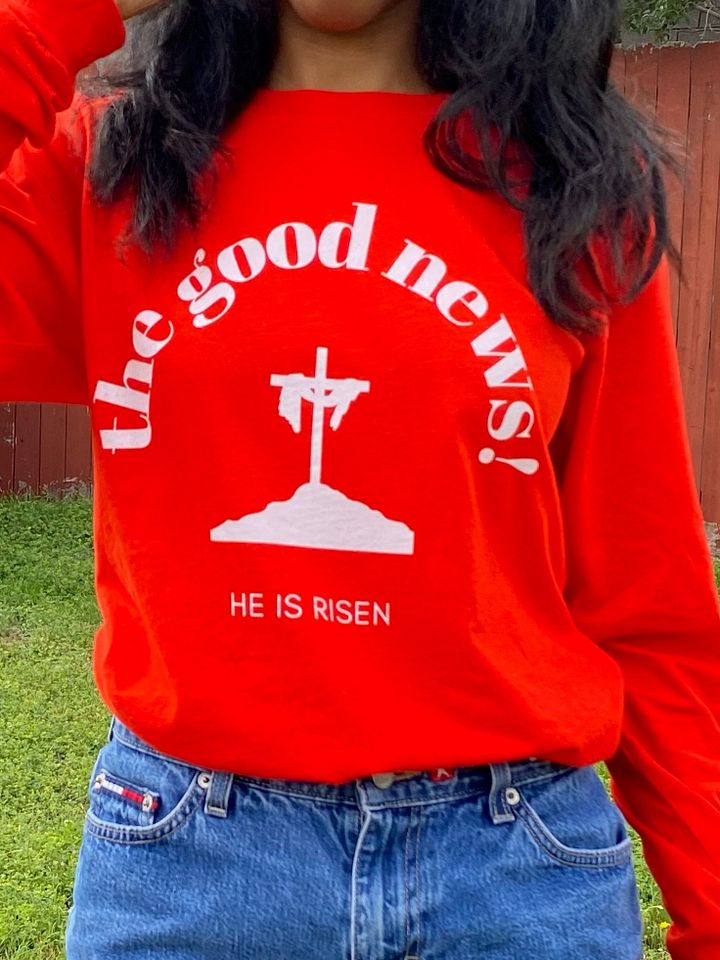 The Good News! Unisex Long Sleeve Tee product image (1)