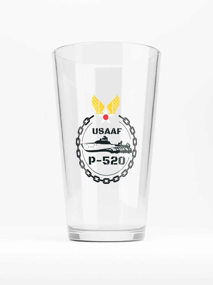 P-520 Crashboat Beer Glass product image (1)