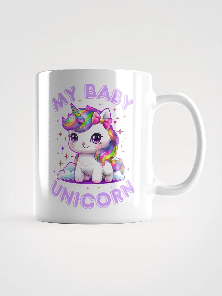 Rainbow Unicorn Delight Mug product image (1)