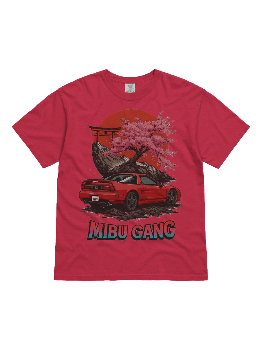 Redline Blossom – Mibu Gang NSX Tee product image (2)