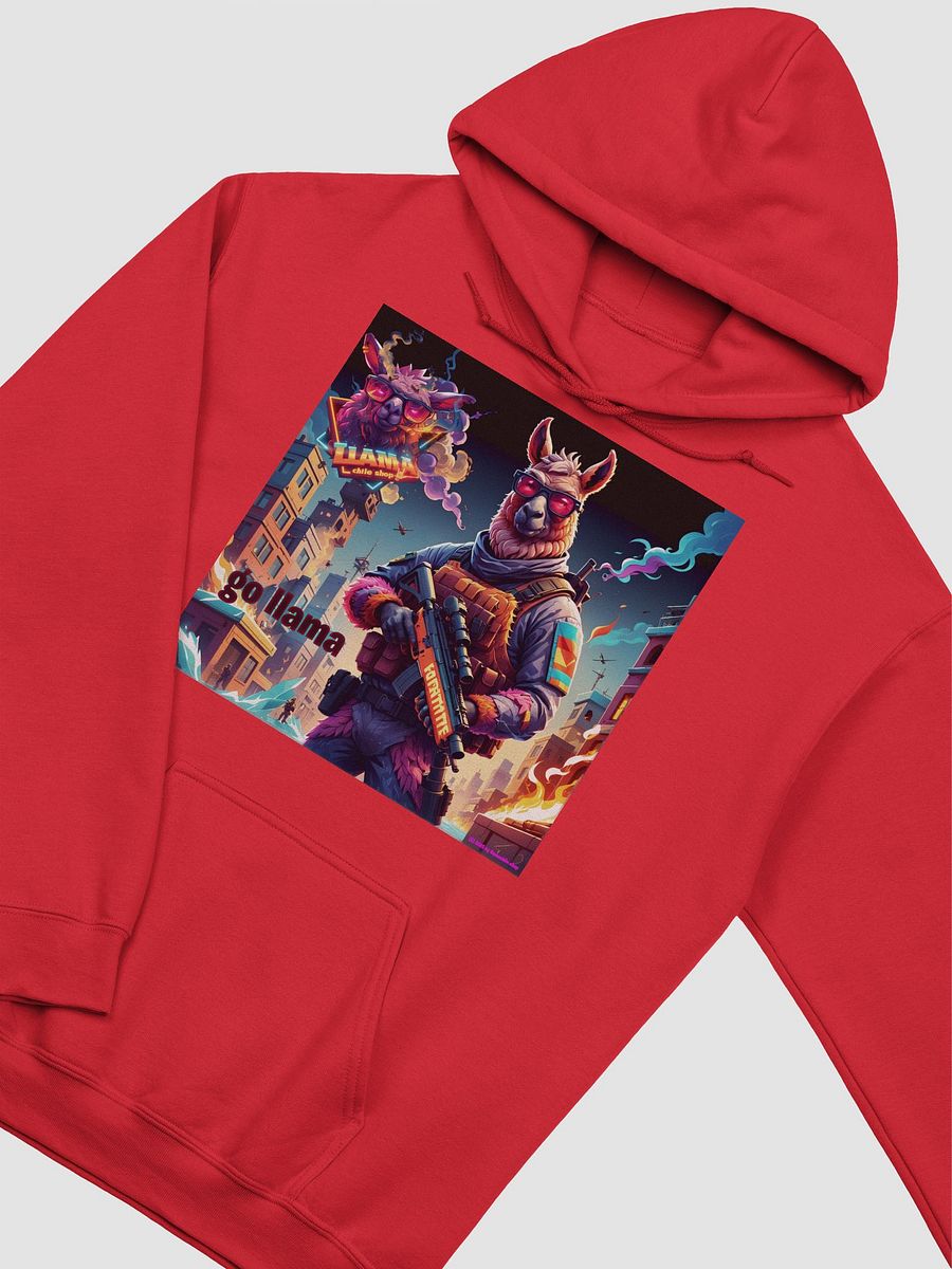 🦙 “Go Llama or Go Home” Hoodie product image (3)