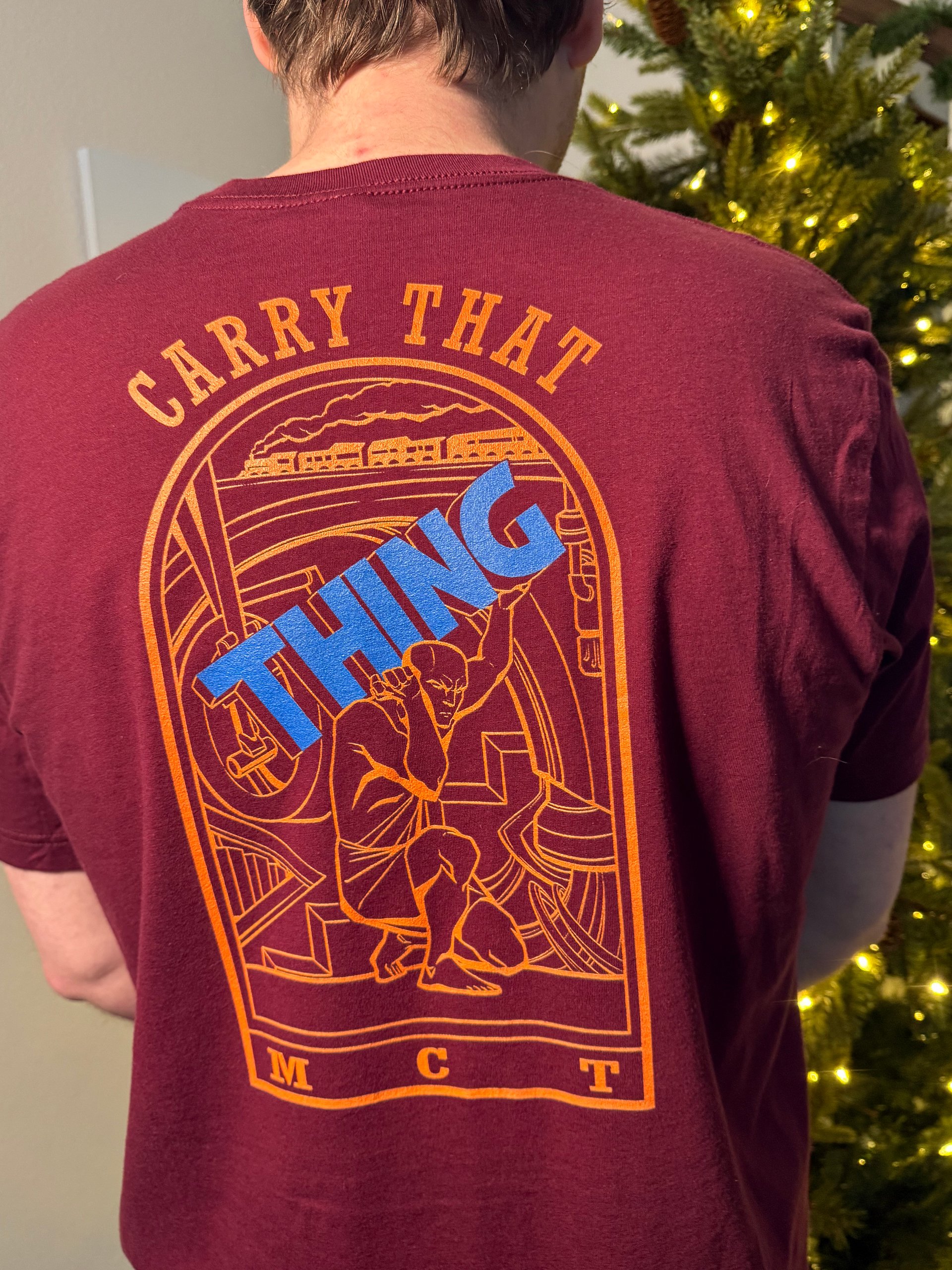 Carry That T-Shirt (Multi-color) product image (2)